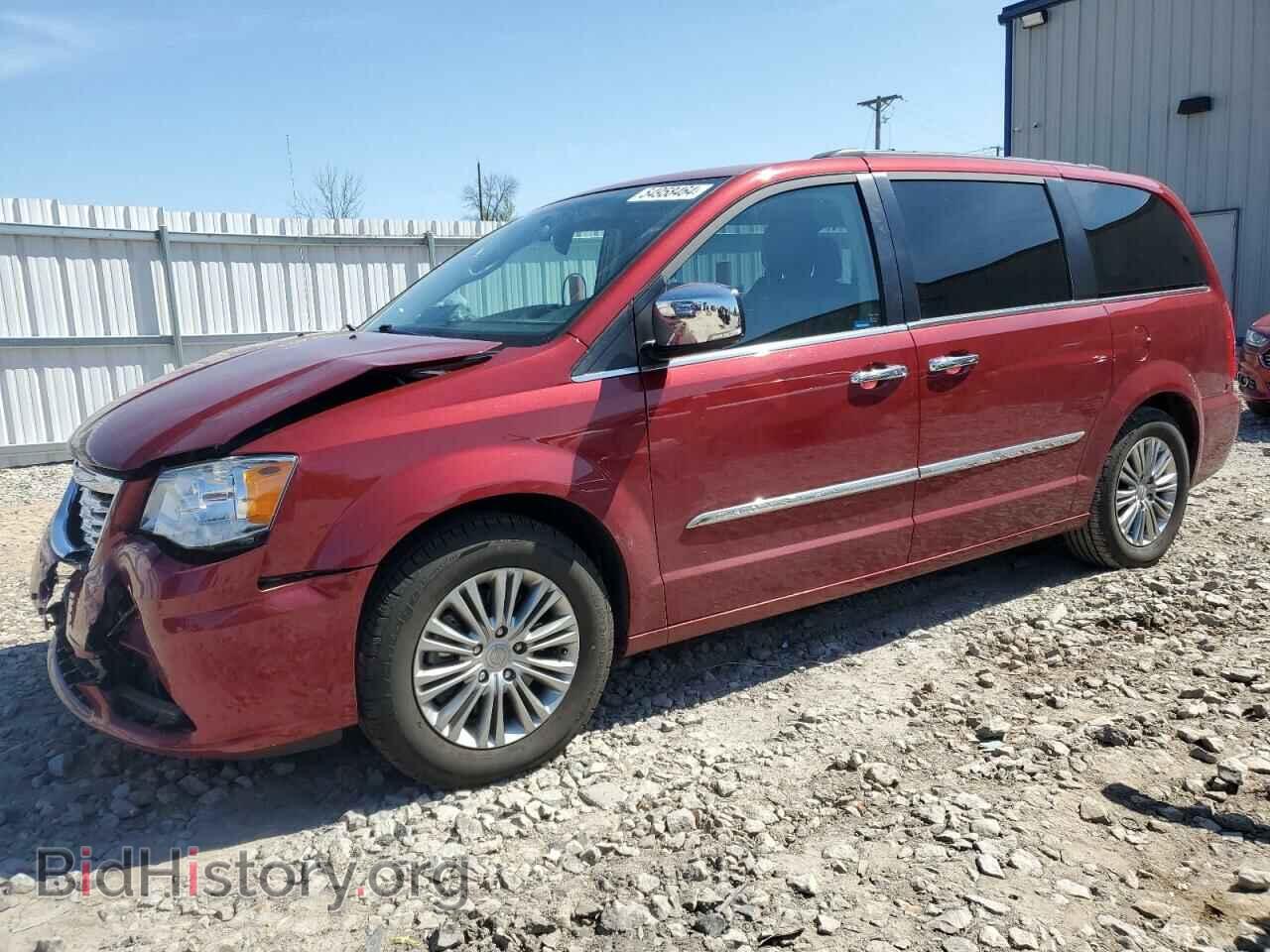 Photo 2C4RC1CG4GR119800 - CHRYSLER MINIVAN 2016