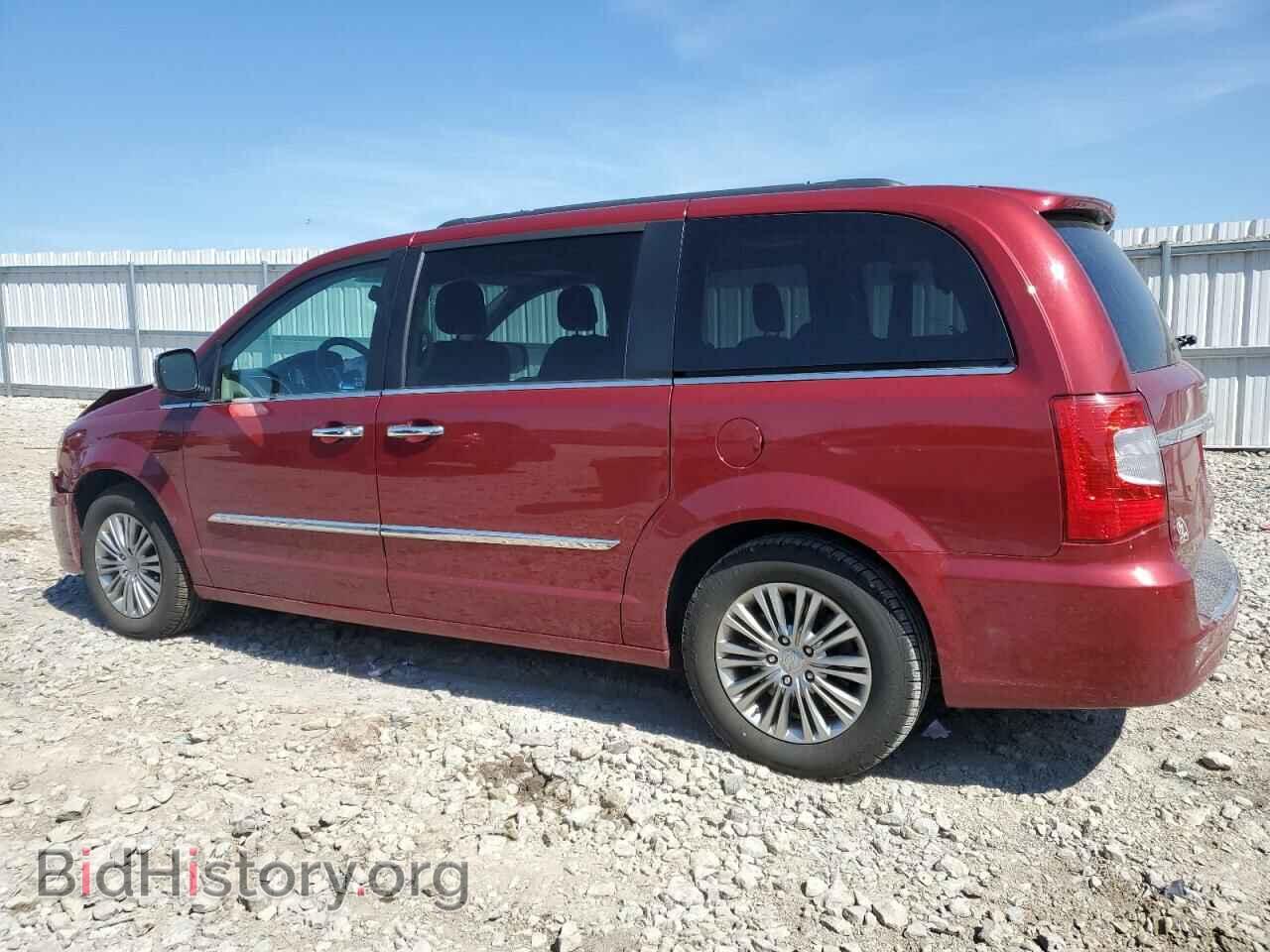 2016 CHRYSLER MINIVAN - VIN: 2C4RC1CG4GR119800 - Photo 2