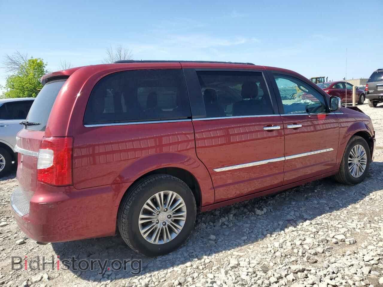 2016 CHRYSLER MINIVAN - VIN: 2C4RC1CG4GR119800 - Photo 3