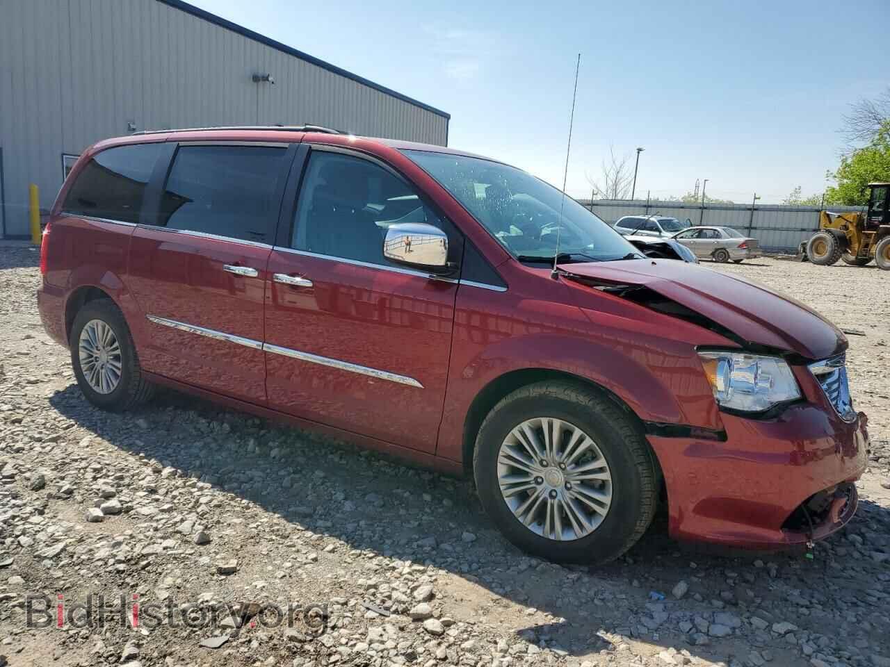 2016 CHRYSLER MINIVAN - VIN: 2C4RC1CG4GR119800 - Photo 4