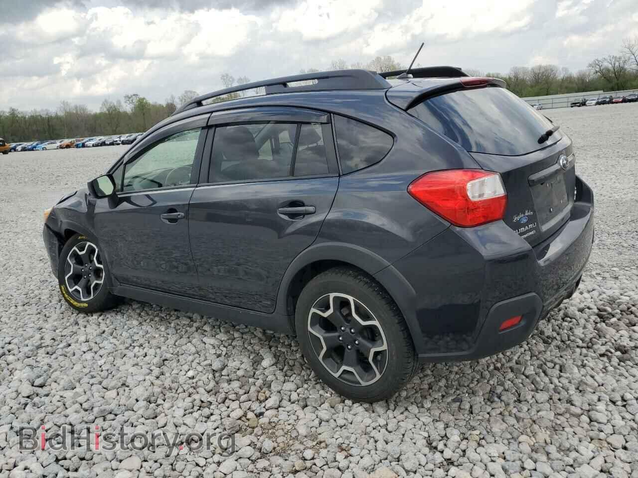 2015 SUBARU XV - VIN: JF2GPACC1F8267259 - Фото 2