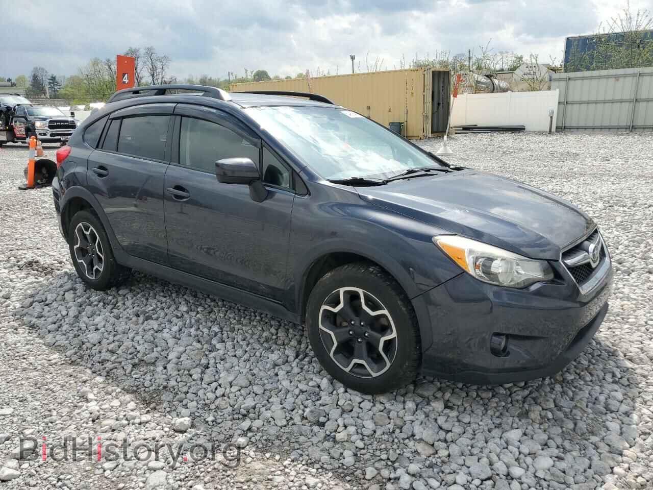 2015 SUBARU XV - VIN: JF2GPACC1F8267259 - Фото 4