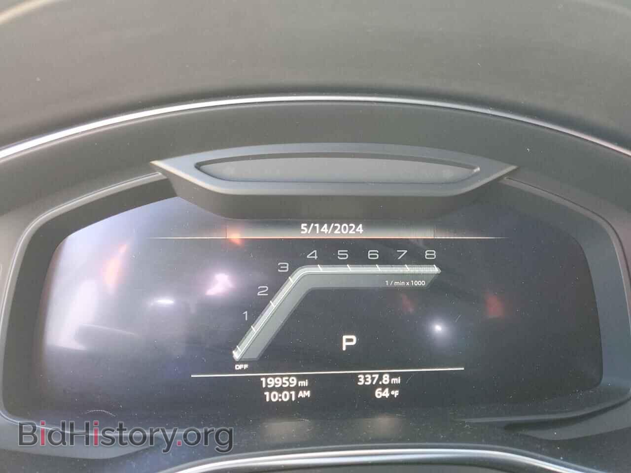 2020 AUDI S7/RS7 - VIN: WAUSFBF24LN087594 - Фото 9