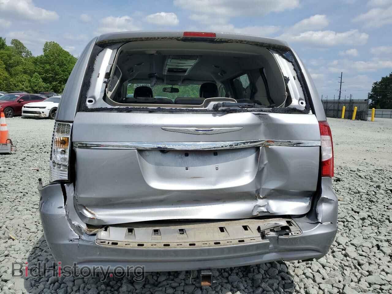 2016 CHRYSLER MINIVAN - VIN: 2C4RC1BG6GR119458 - Фото 6