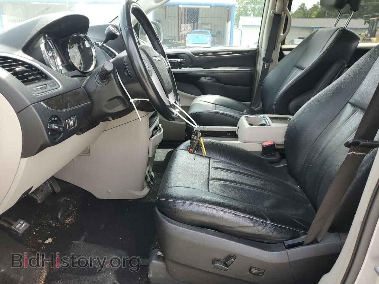 2016 CHRYSLER MINIVAN - VIN: 2C4RC1BG6GR119458 - Фото 7