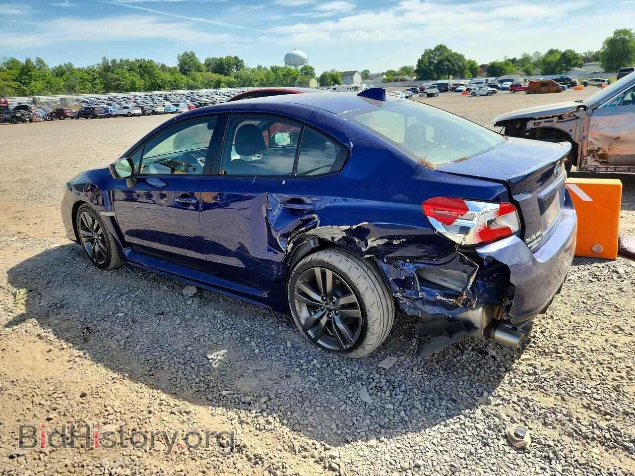 2016 SUBARU WRX - VIN: JF1VA1E60G9815879 - Фото 2