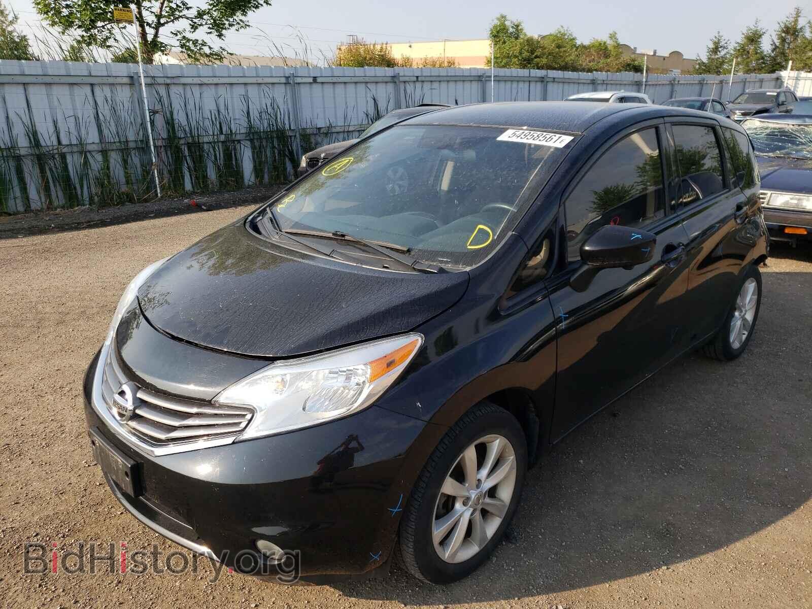 2015 NISSAN VERSA - VIN: 3N1CE2CP8FL421143 - Photo 2