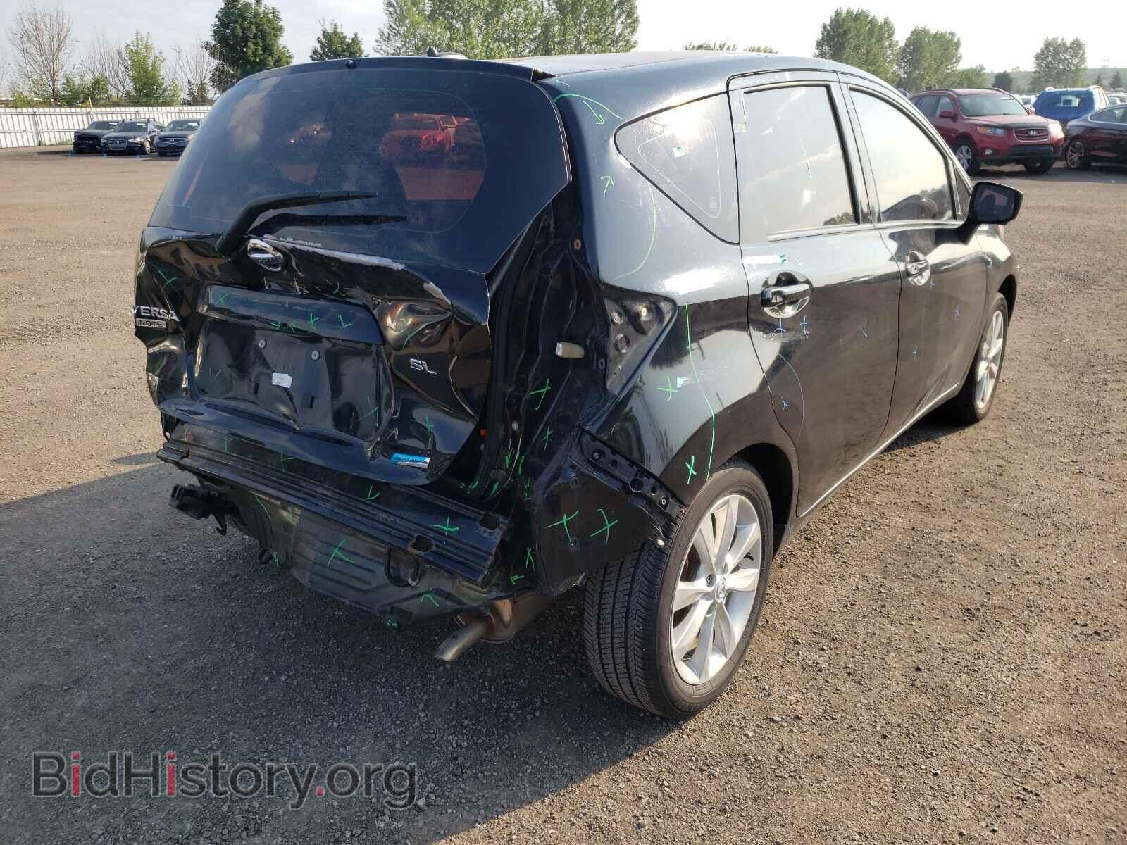 2015 NISSAN VERSA - VIN: 3N1CE2CP8FL421143 - Photo 4