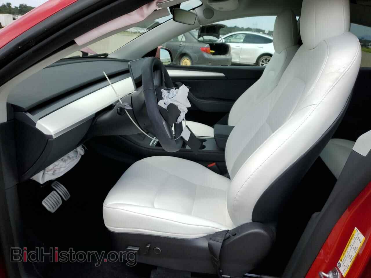 2022 TESLA MODEL Y - VIN: 7SAYGDEF1NF547390 - Фото 7