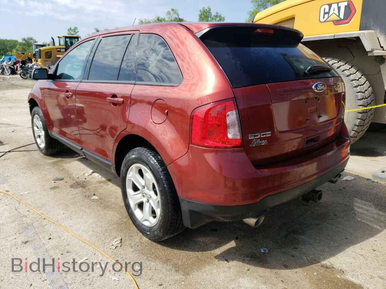 2014 FORD EDGE - VIN: 2FMDK3JC3EBB04103 - Фото 2