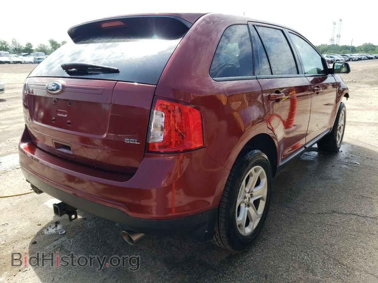2014 FORD EDGE - VIN: 2FMDK3JC3EBB04103 - Фото 3