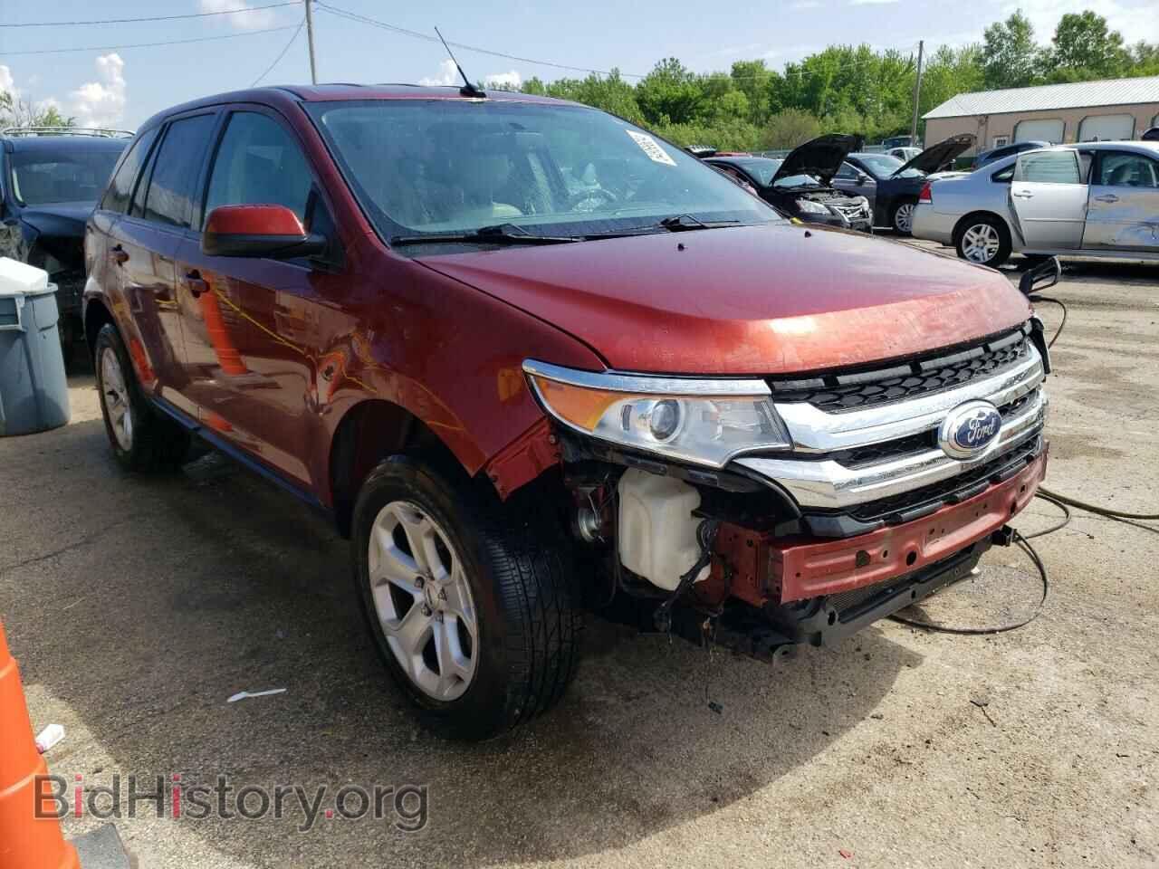 2014 FORD EDGE - VIN: 2FMDK3JC3EBB04103 - Фото 4