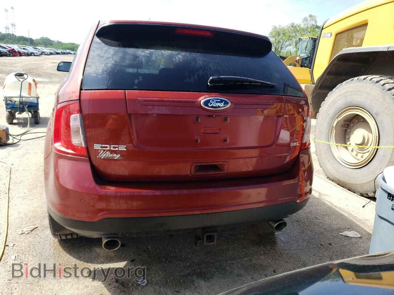 2014 FORD EDGE - VIN: 2FMDK3JC3EBB04103 - Фото 6