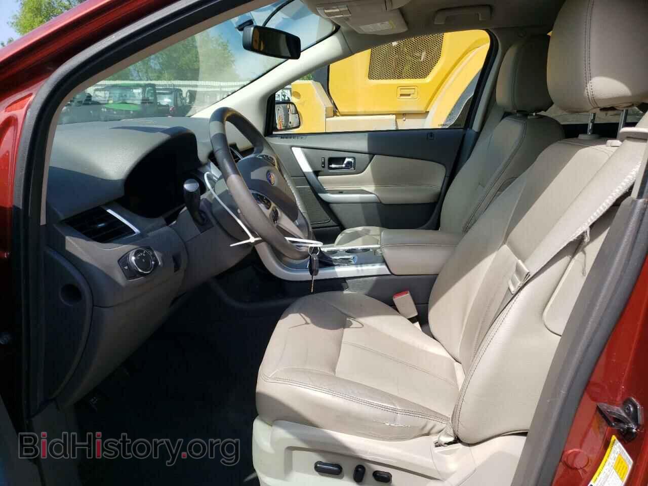 2014 FORD EDGE - VIN: 2FMDK3JC3EBB04103 - Фото 7