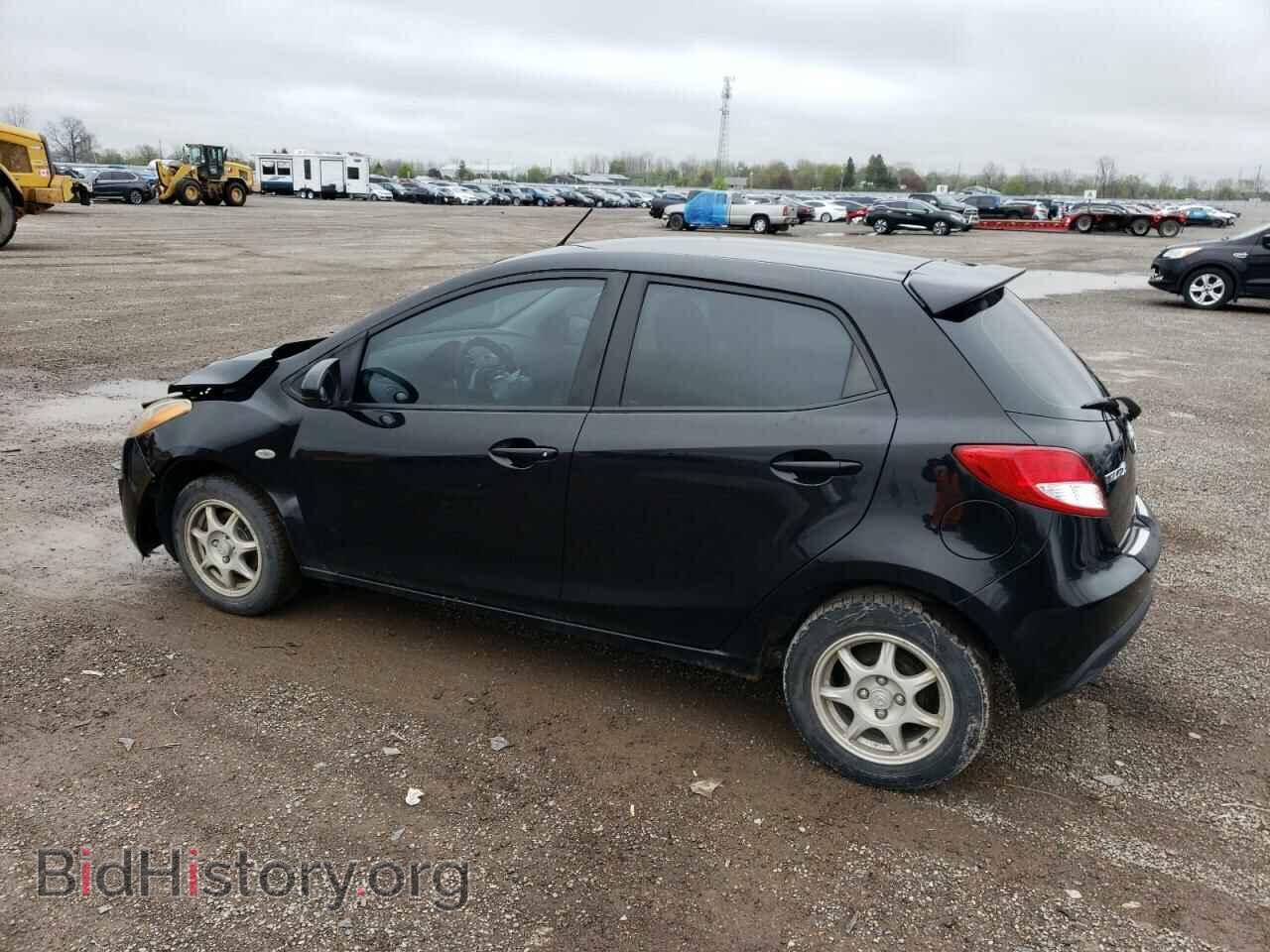 2011 MAZDA 2 - VIN: JM1DE1HY8B0102913 - Photo 2