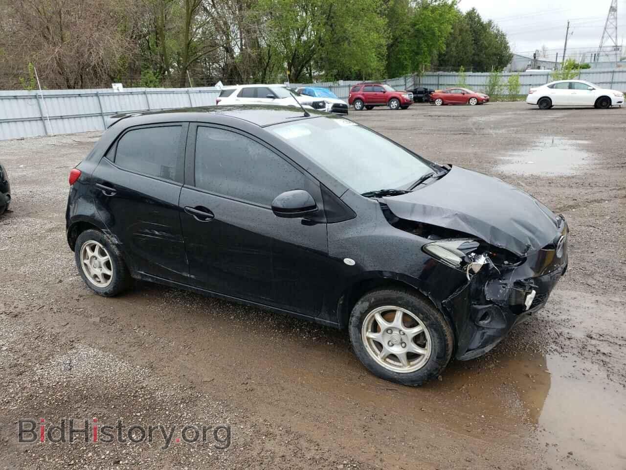 2011 MAZDA 2 - VIN: JM1DE1HY8B0102913 - Photo 4
