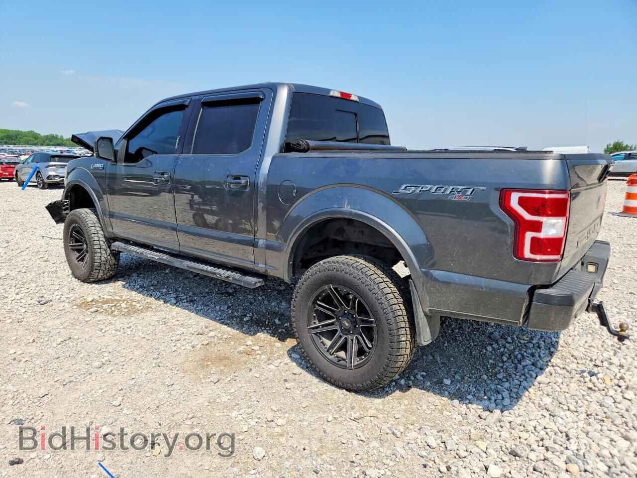 2018 FORD F150 - VIN: 1FTEW1EP9JFC17500 - Фото 2