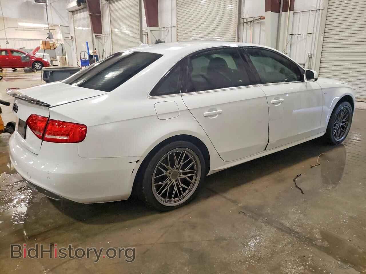 2012 AUDI A4 - VIN: WAUKFAFL1CN020552 - Фото 3