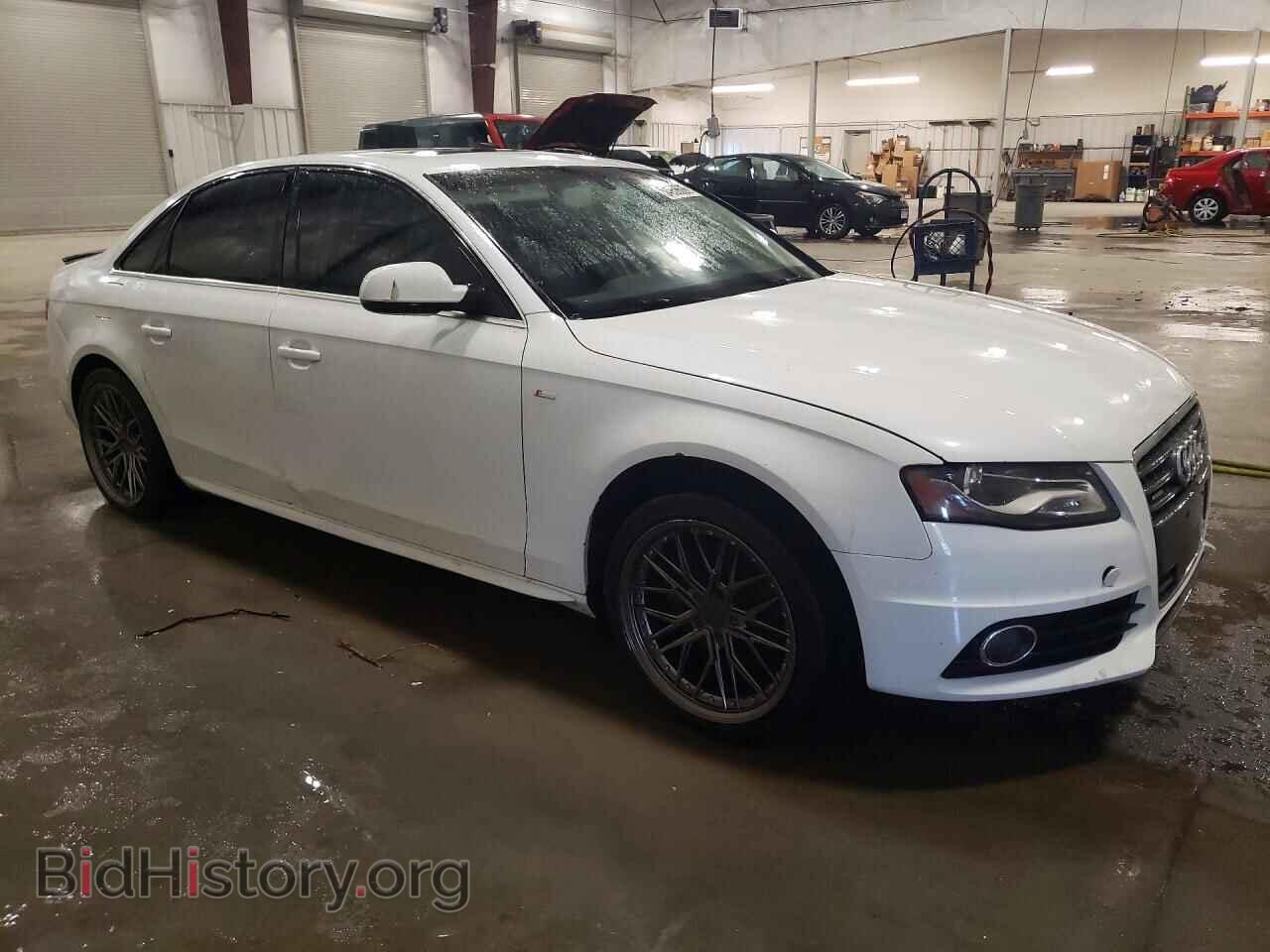 2012 AUDI A4 - VIN: WAUKFAFL1CN020552 - Фото 4