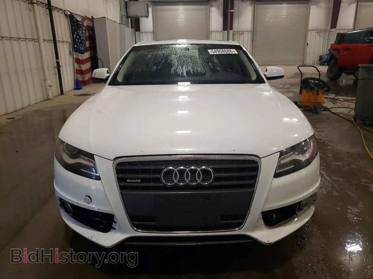 2012 AUDI A4 - VIN: WAUKFAFL1CN020552 - Фото 5
