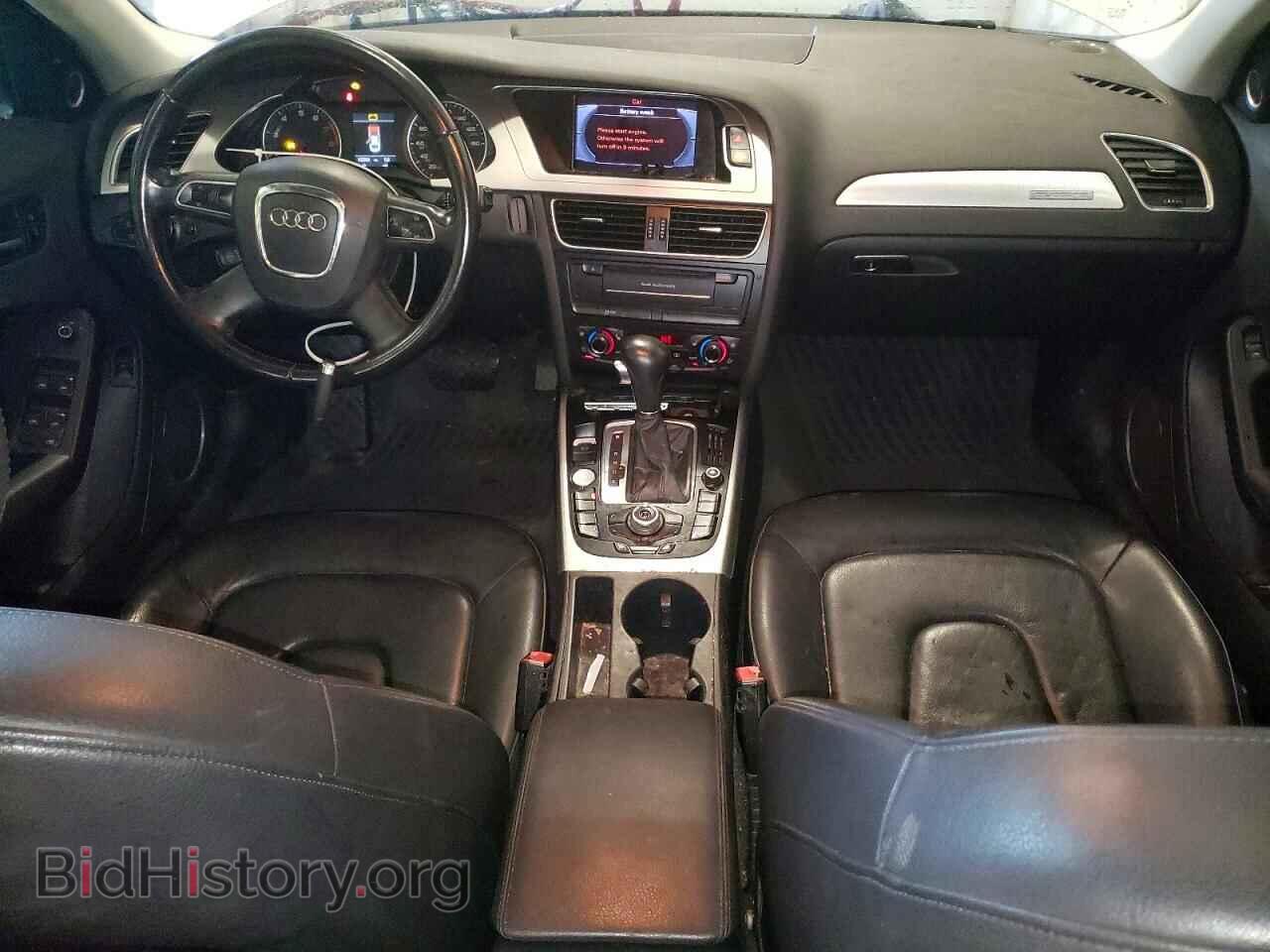 2012 AUDI A4 - VIN: WAUKFAFL1CN020552 - Фото 8