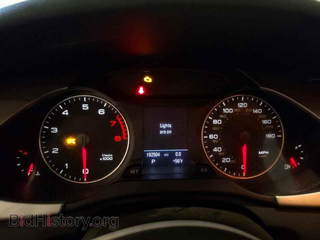 2012 AUDI A4 - VIN: WAUKFAFL1CN020552 - Фото 9