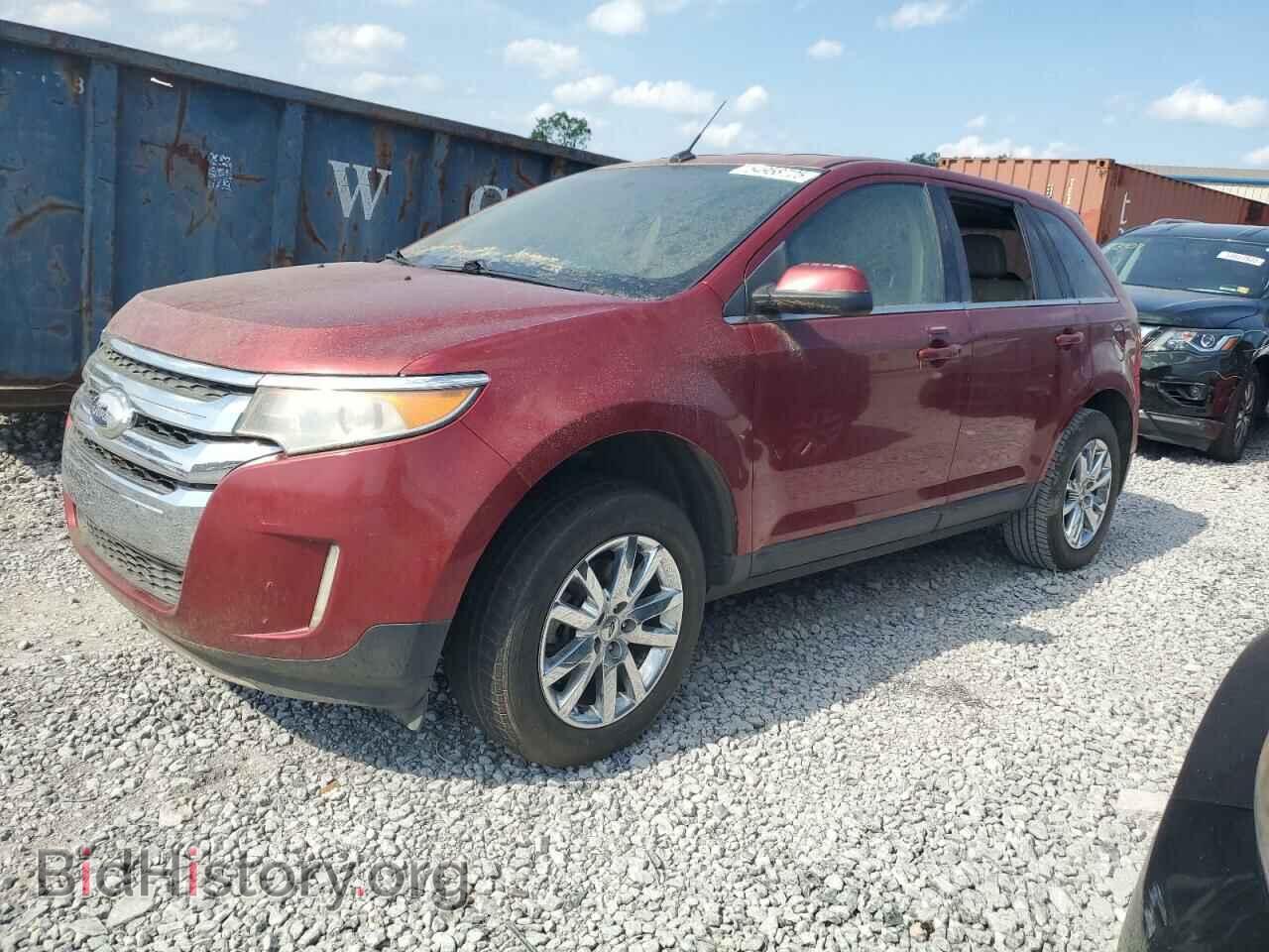 Фотография 2FMDK3KC2EBB60242 - FORD EDGE 2014