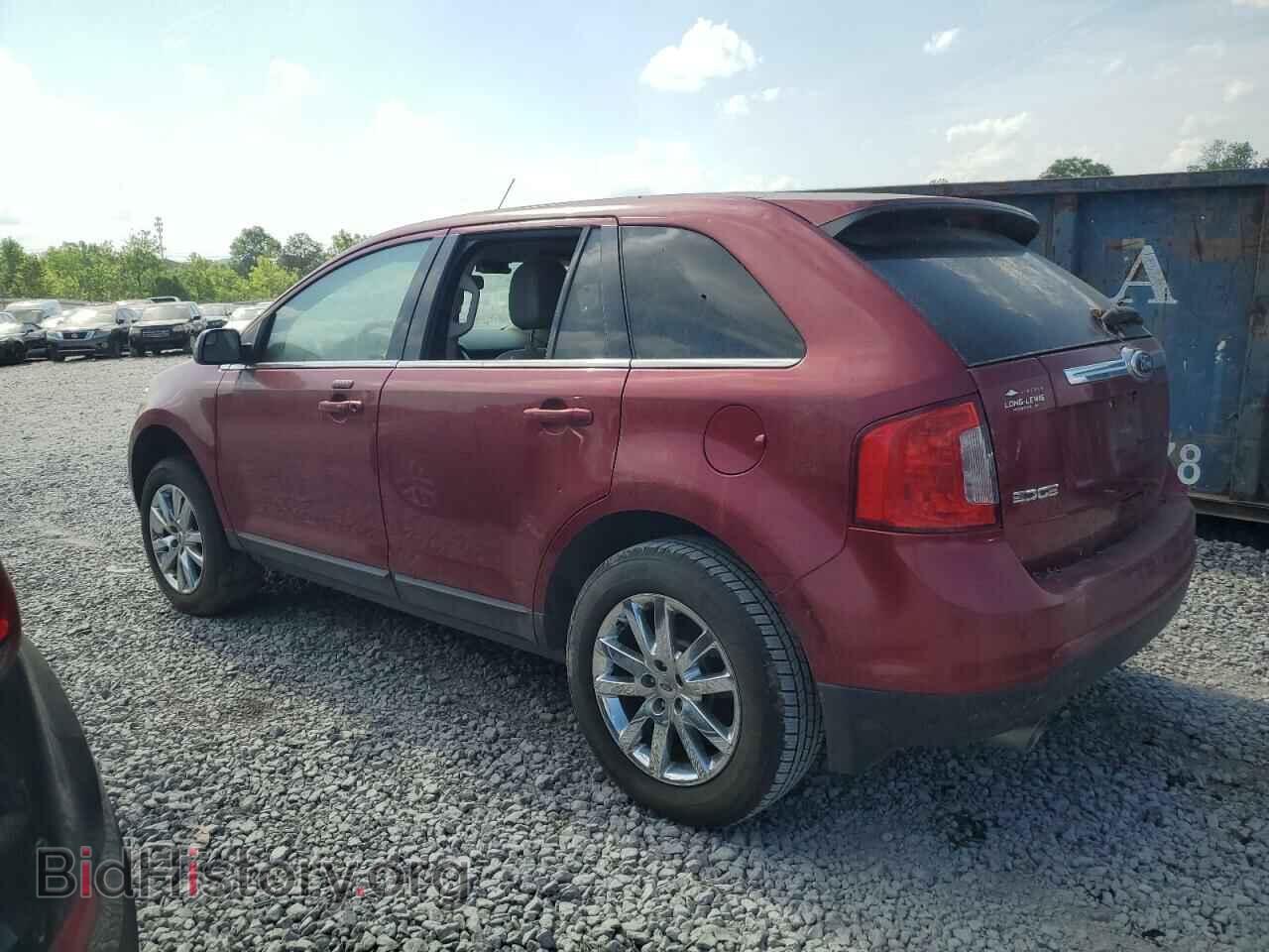 2014 FORD EDGE - VIN: 2FMDK3KC2EBB60242 - Фото 2
