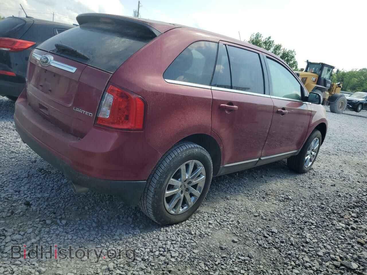 2014 FORD EDGE - VIN: 2FMDK3KC2EBB60242 - Фото 3