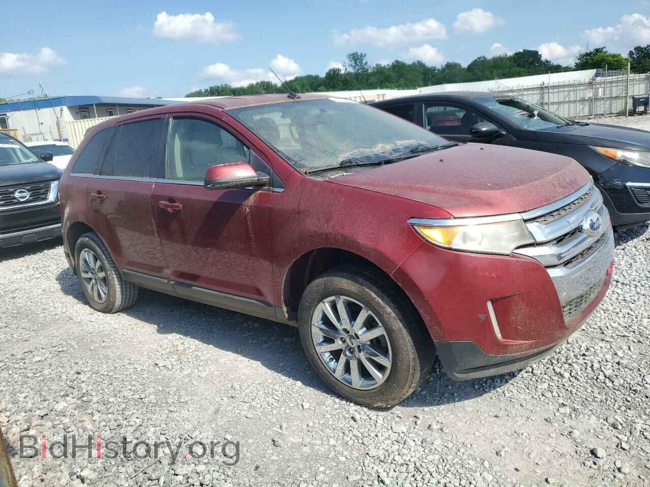 2014 FORD EDGE - VIN: 2FMDK3KC2EBB60242 - Фото 4