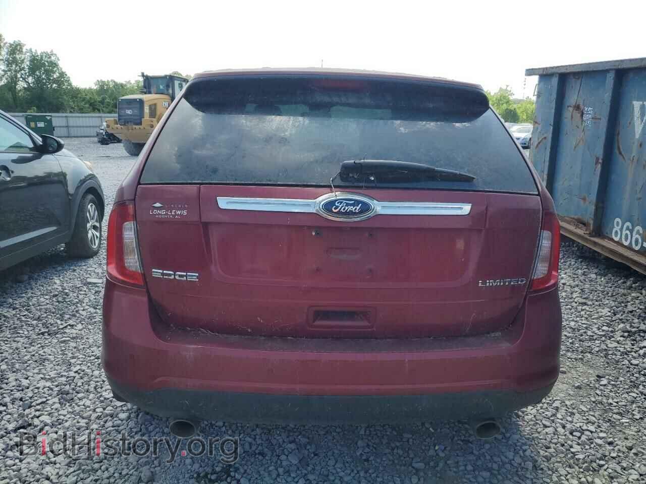2014 FORD EDGE - VIN: 2FMDK3KC2EBB60242 - Фото 6