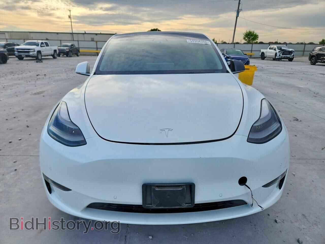 2022 TESLA MODEL Y - VIN: 7SAYGAEE1NF543507 - Photo 5