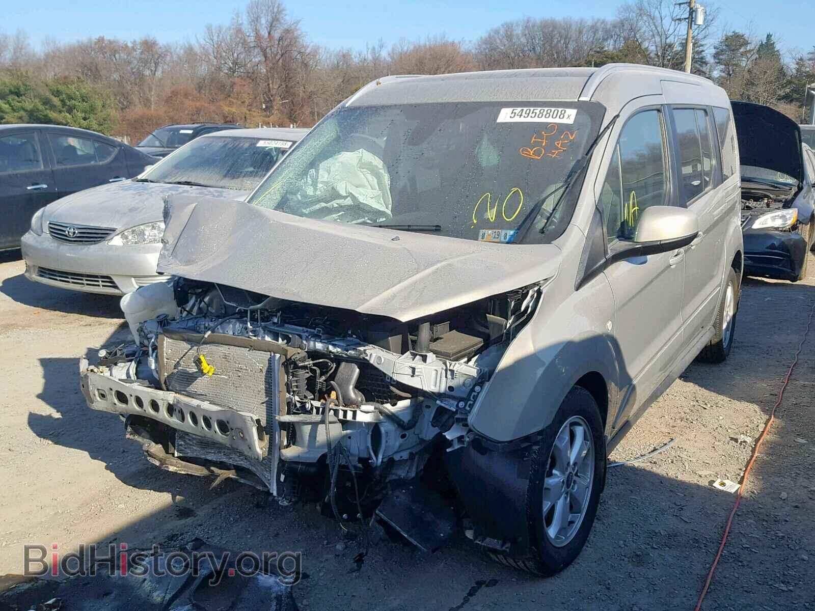 2016 FORD TRANSIT CO - VIN: NM0GE9G75G1235082 - Фото 2