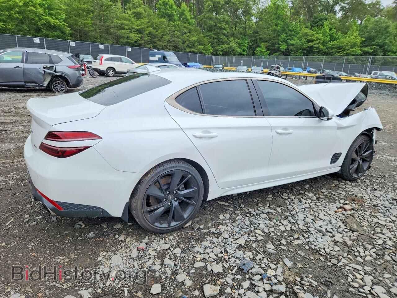 2023 GENESIS G70 - VIN: KMTG34TA2PU112935 - Фото 3