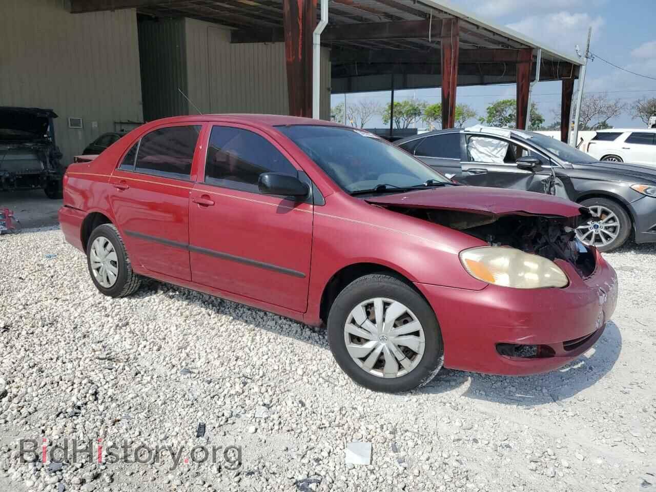 2007 TOYOTA COROLLA - VIN: JTDBR32E870124827 - Фото 4