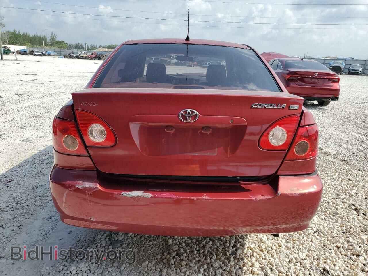 2007 TOYOTA COROLLA - VIN: JTDBR32E870124827 - Фото 6