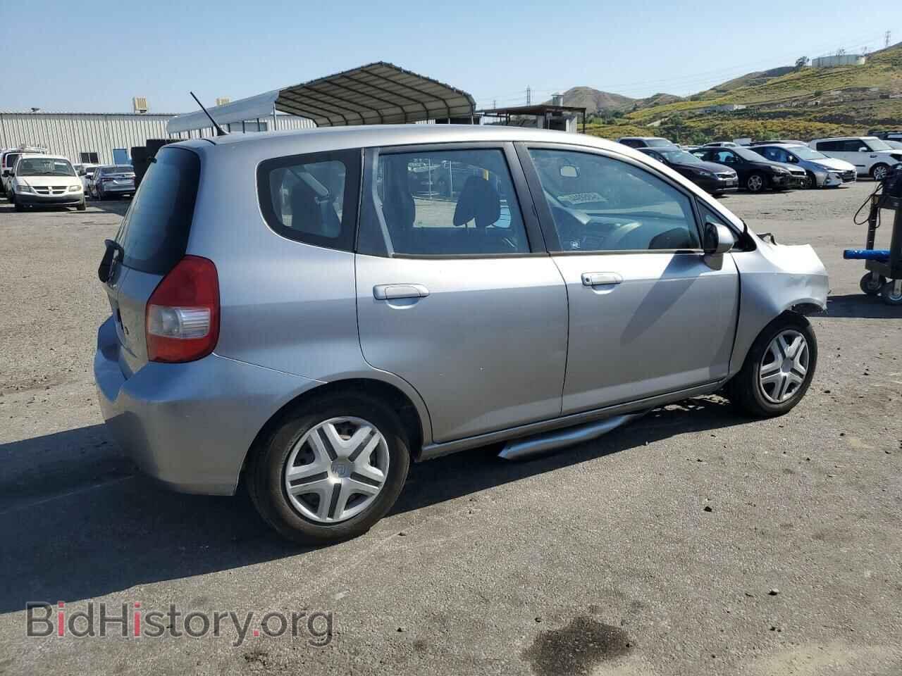 2007 HONDA FIT - VIN: JHMGD38497S054423 - Фото 3