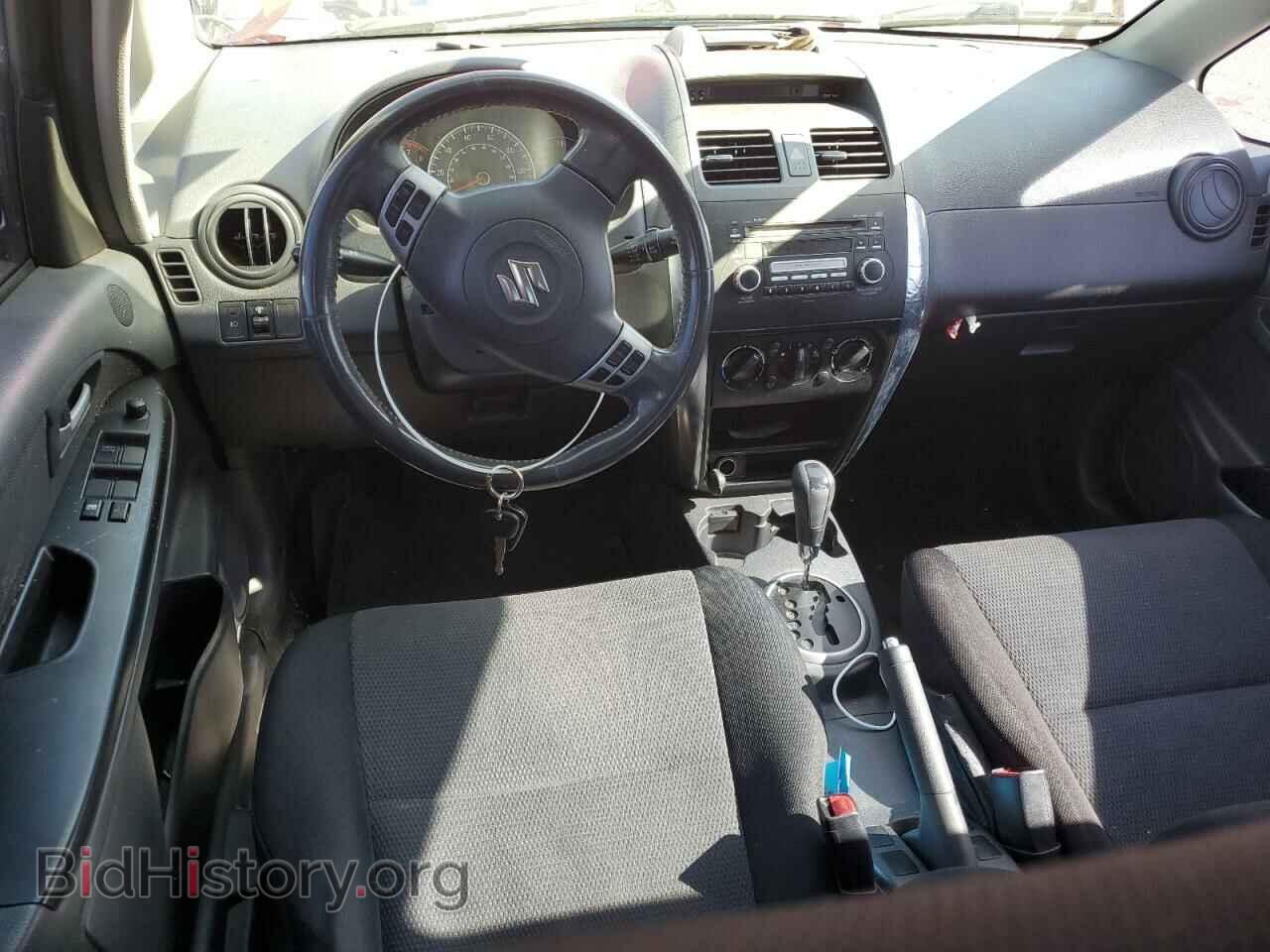 2009 SUZUKI SX4 - VIN: JS2YC414X96201584 - Фото 8