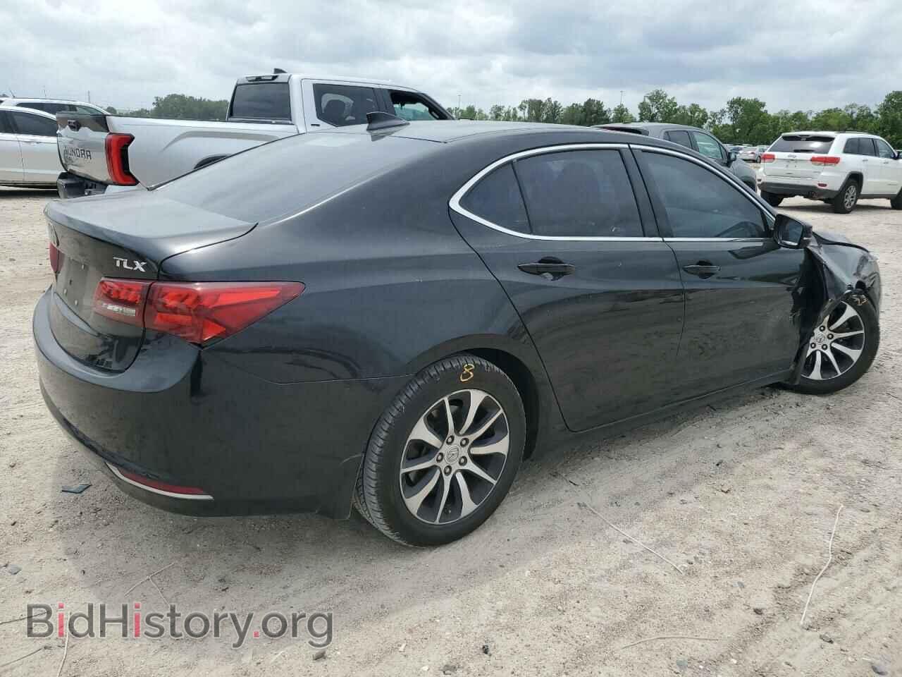 2015 ACURA TLX - VIN: 19UUB1F55FA004280 - Фото 3
