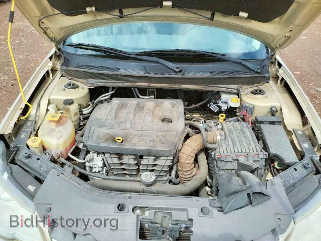 2010 CHRYSLER SEBRING - VIN: 1C3CC4FBXAN201451 - Фото 7