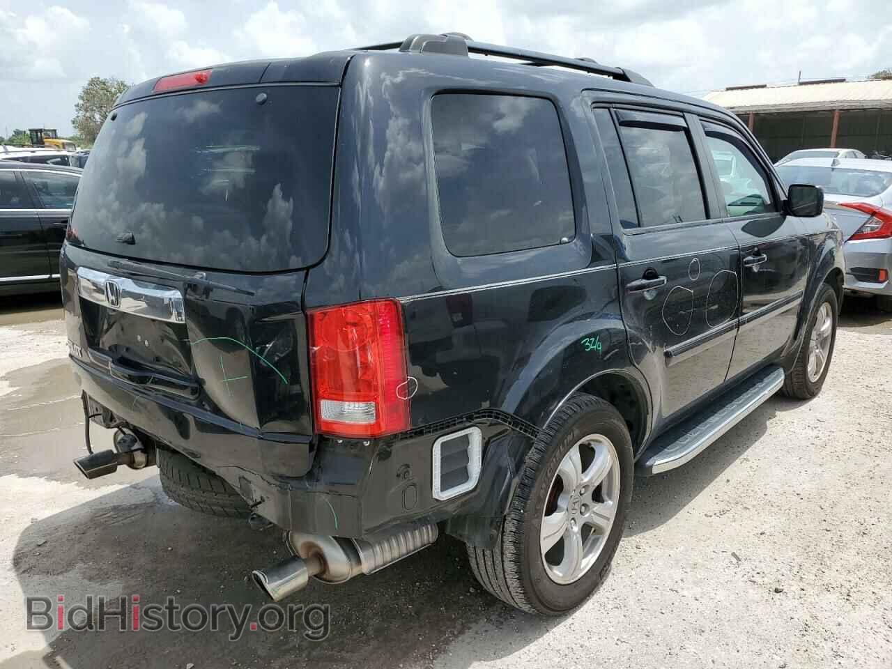 2014 HONDA PILOT - VIN: 5FNYF3H51EB015439 - Фото 4