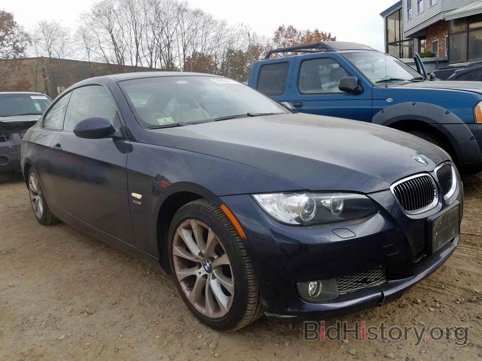 Photo WBAWC73509E068586 - BMW 335 XI 2009