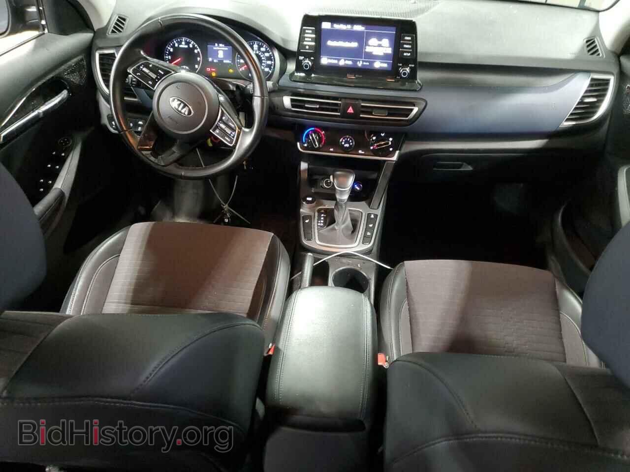 2021 KIA SELTOS - VIN: KNDEUCA2XM7094445 - Фото 8