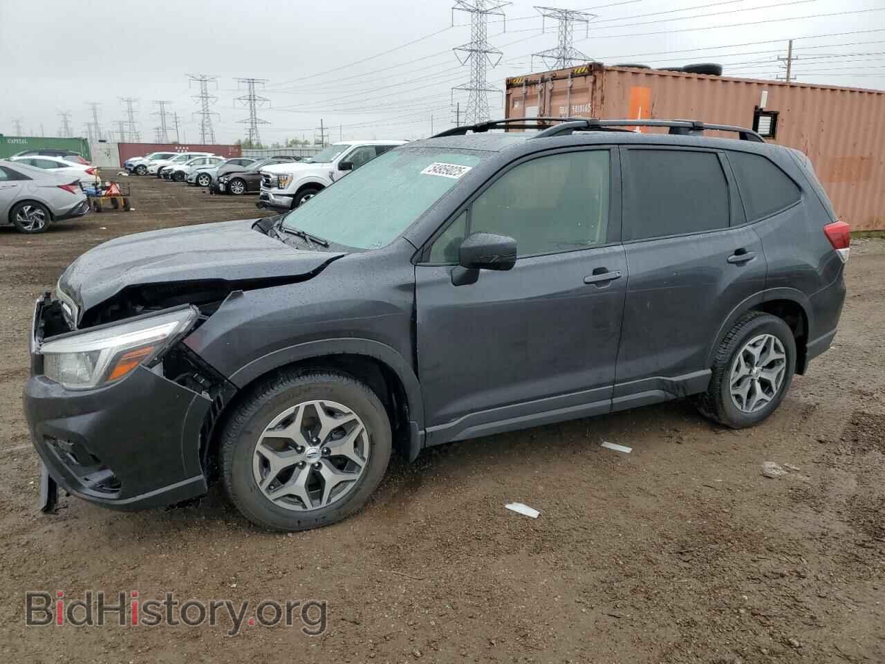 Фотография JF2SKAEC5KH428633 - SUBARU FORESTER 2019