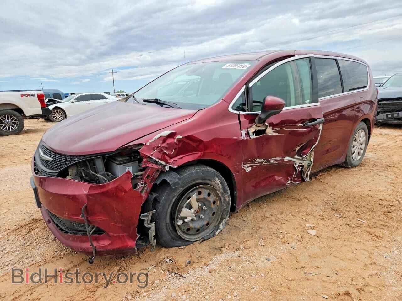Photo 2C4RC1AG2MR558301 - CHRYSLER MINIVAN 2021