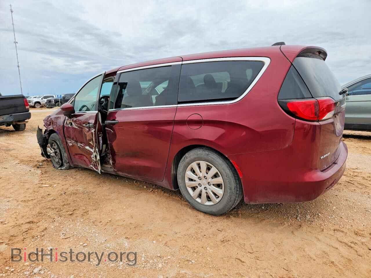 2021 CHRYSLER MINIVAN - VIN: 2C4RC1AG2MR558301 - Фото 2