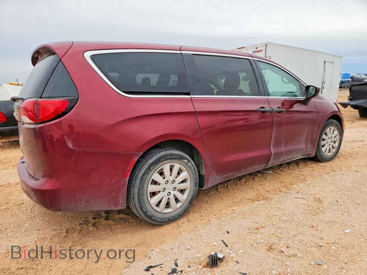 2021 CHRYSLER MINIVAN - VIN: 2C4RC1AG2MR558301 - Фото 3
