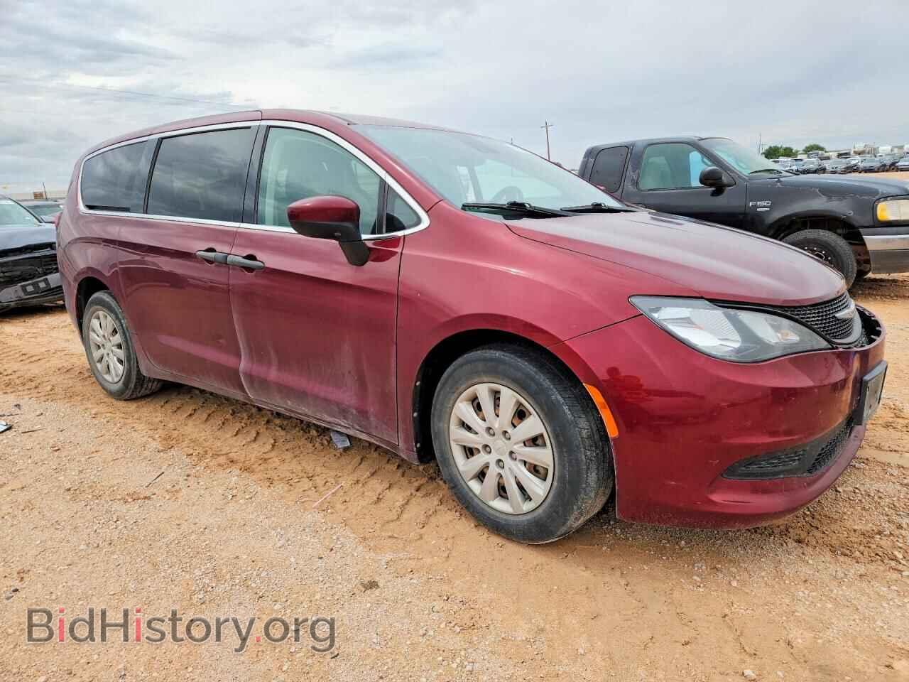 2021 CHRYSLER MINIVAN - VIN: 2C4RC1AG2MR558301 - Фото 4