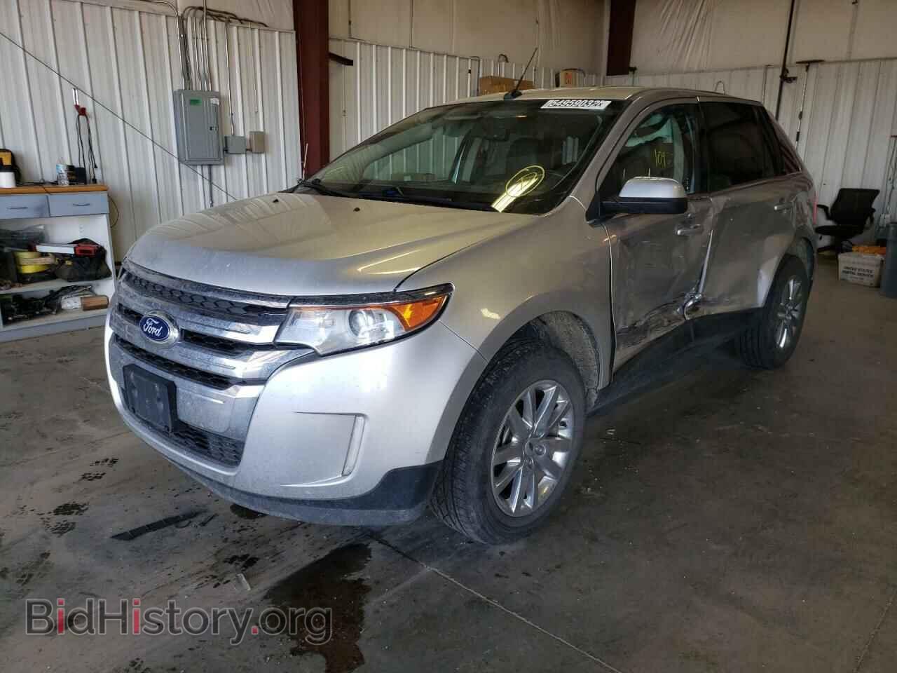2014 FORD EDGE - VIN: 2FMDK4KC4EBA58253 - Photo 2