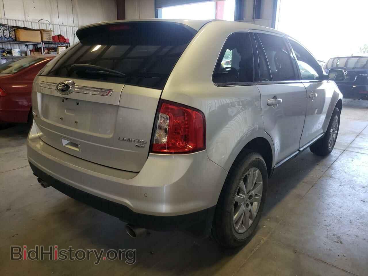 2014 FORD EDGE - VIN: 2FMDK4KC4EBA58253 - Photo 4